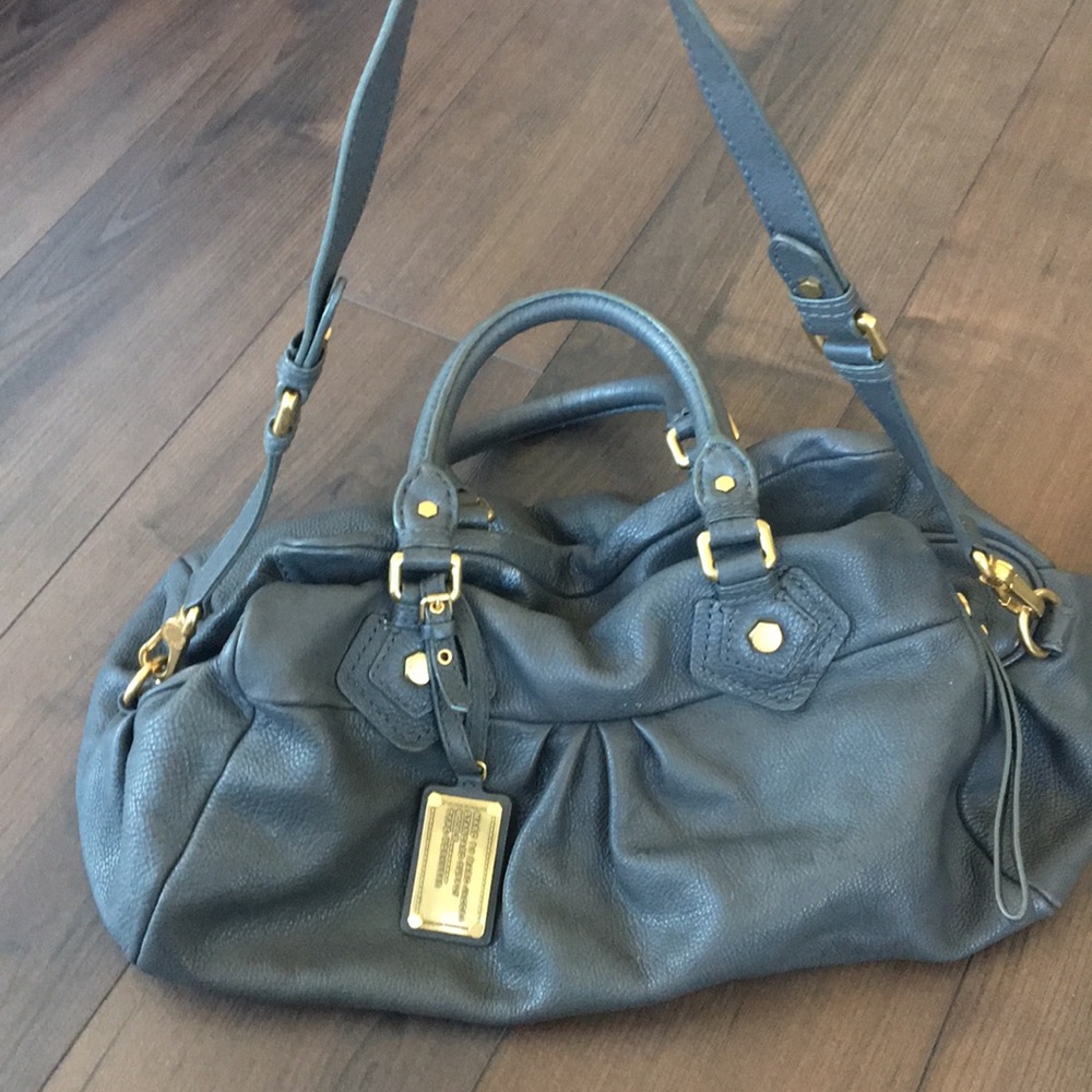Gray Marc by Marc Jacobs purse